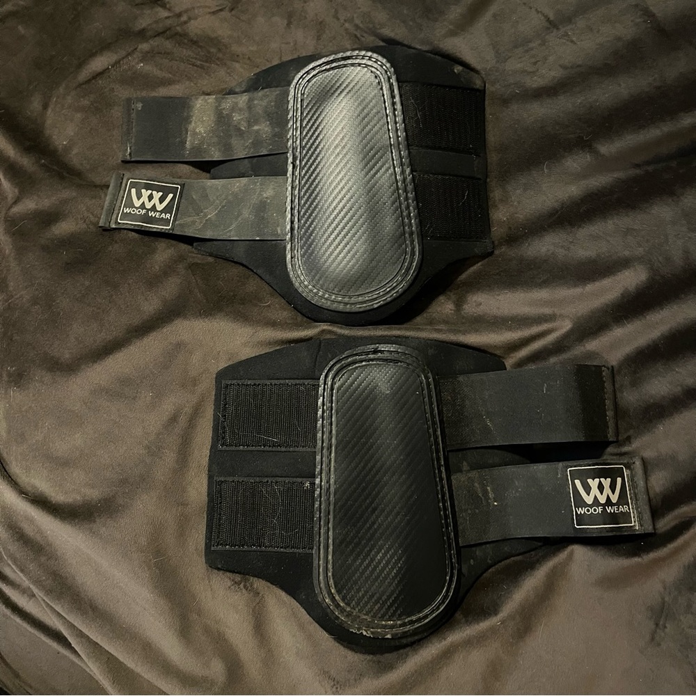 Woof Wear Sport Brushing Boots Size Small